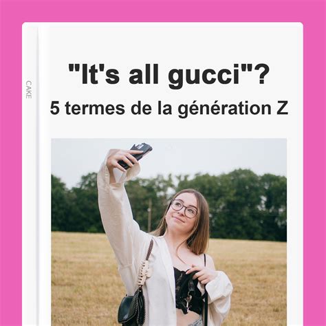 manger gucci expression